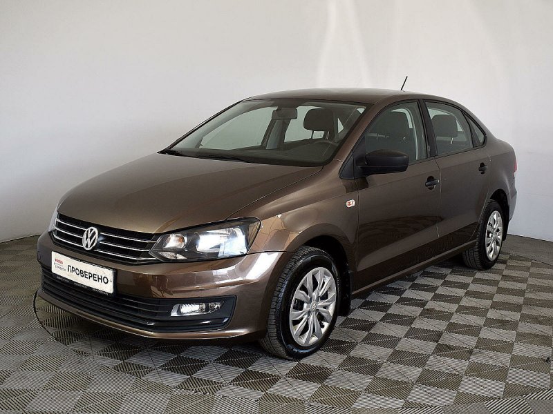 Volkswagen Polo sedan