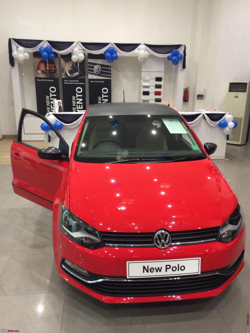 Volkswagen Polo Hatchback 2014