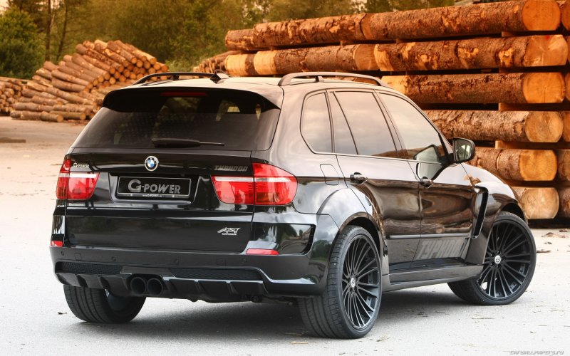 BMW x5 e53 и e70