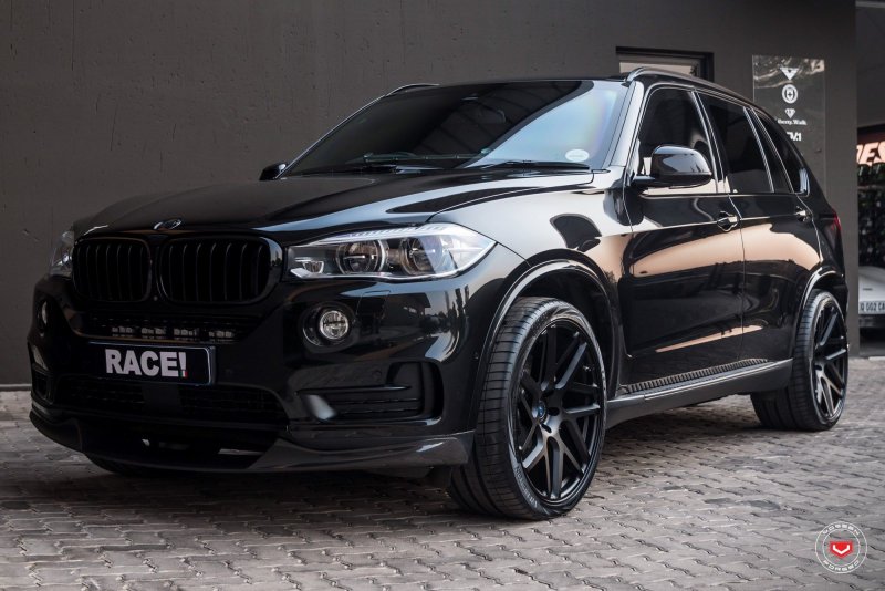 BMW x5 2018 Black