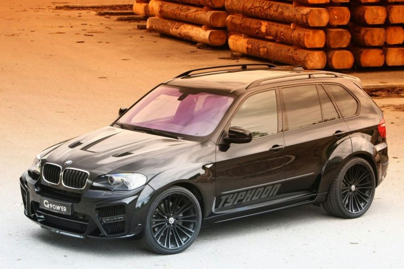 BMW x5 e70 g Power Typhoon