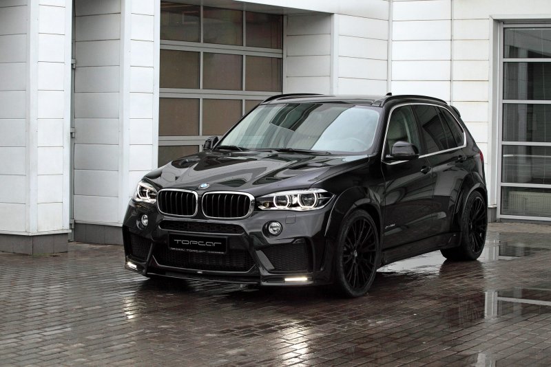 BMW x5 f15 черный