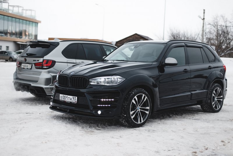 BMW x5 f15 Renegade