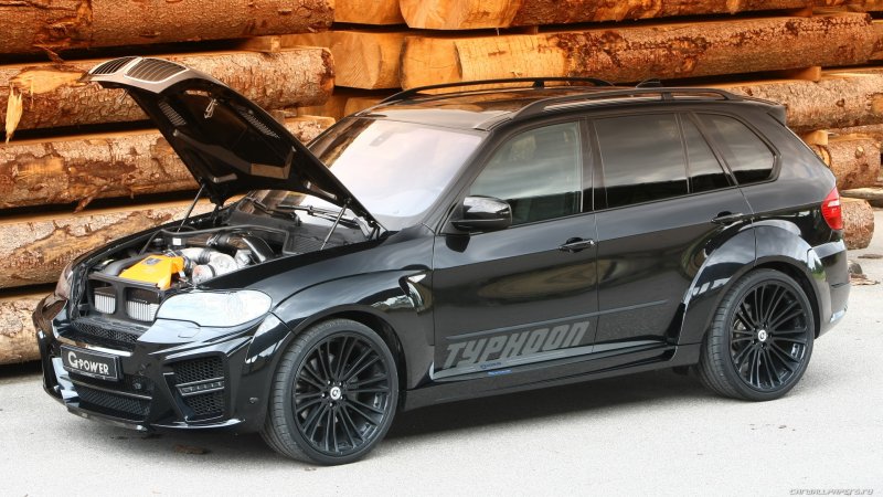 G Power BMW x5 e70