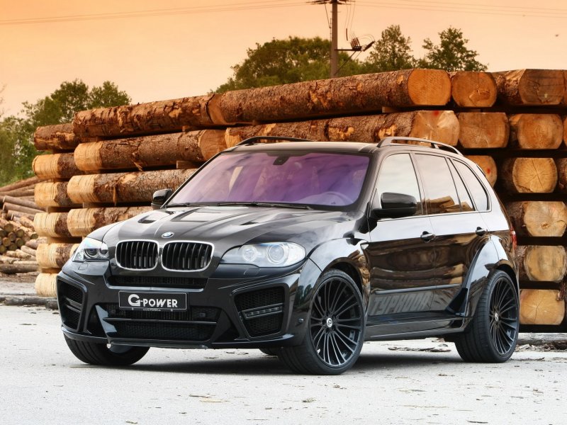 BMW x5 e70 g Power Typhoon
