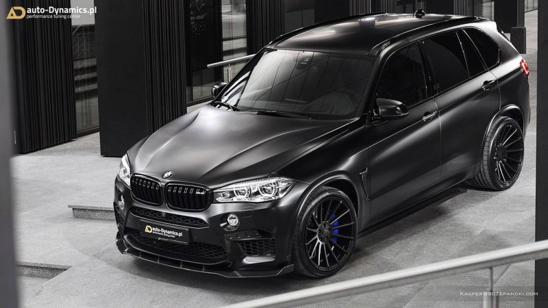 BMW x5m тюнинговый