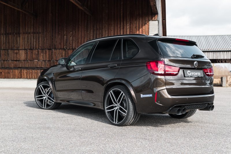 BMW x5 m 2017 черный