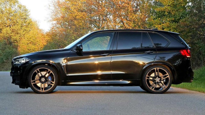 BMW x5m f85 Black