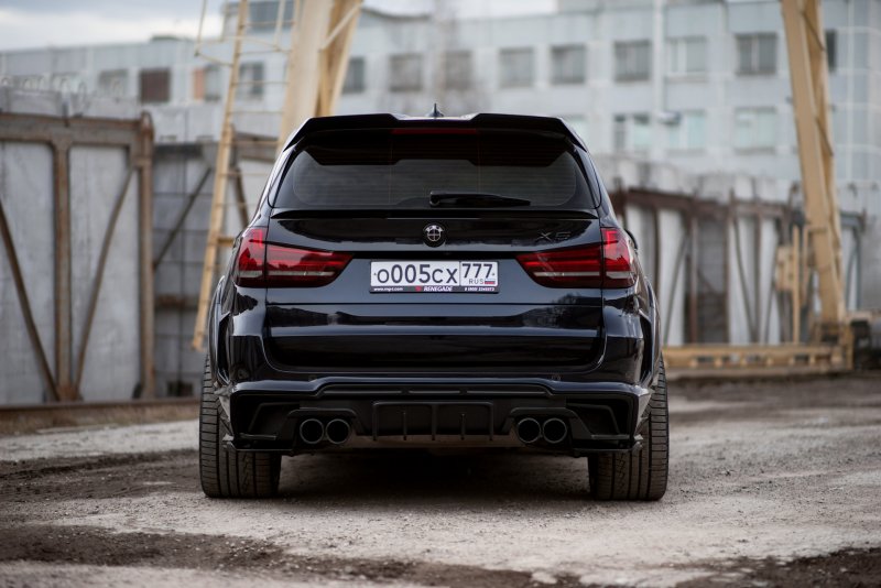 BMW x5 f15 Renegade