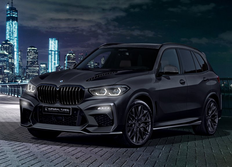 BMW x5 g05 Paradigm