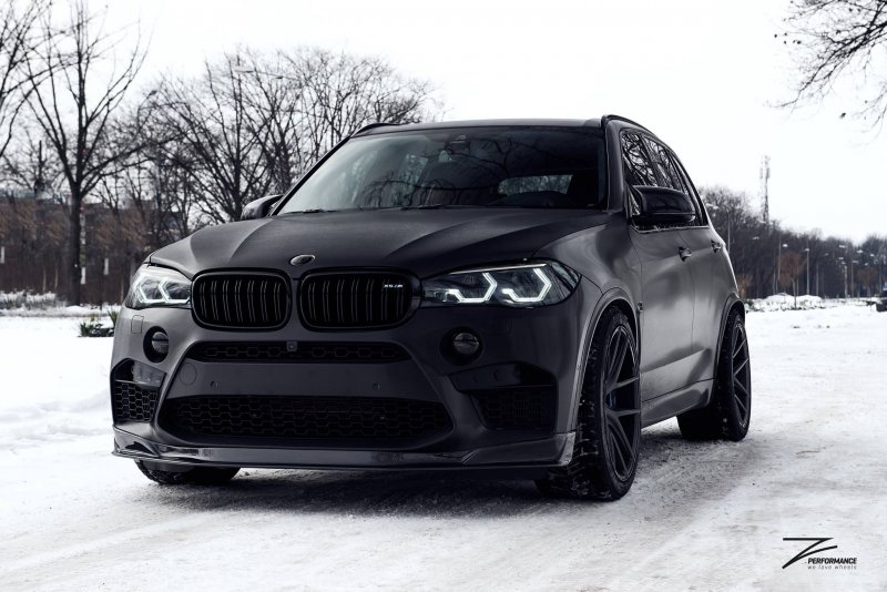 BMW x5m f85 черный