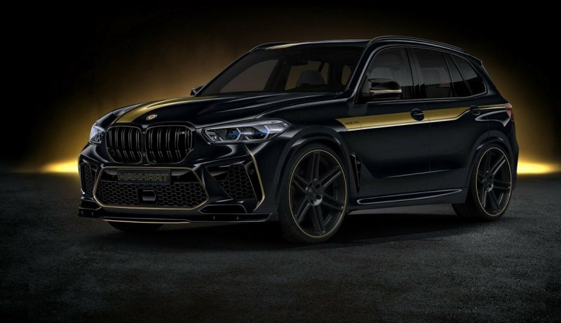 BMW x5m 2020 черный