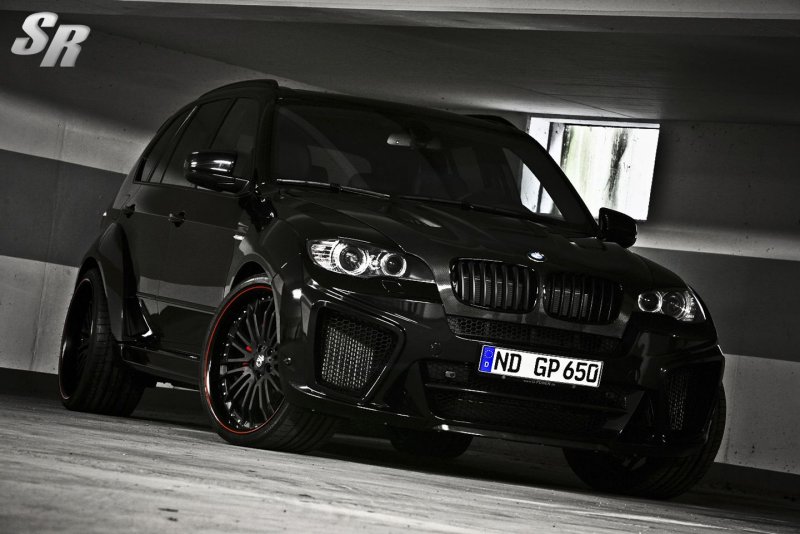 BMW x5 Black