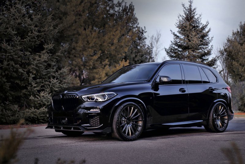BMW x5 g05 m Sport черный