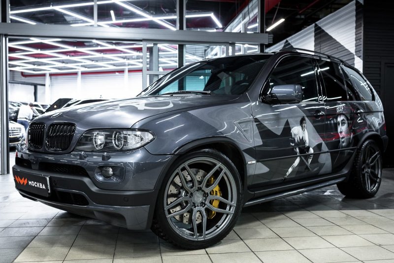 BMW x5 e53 Tuning