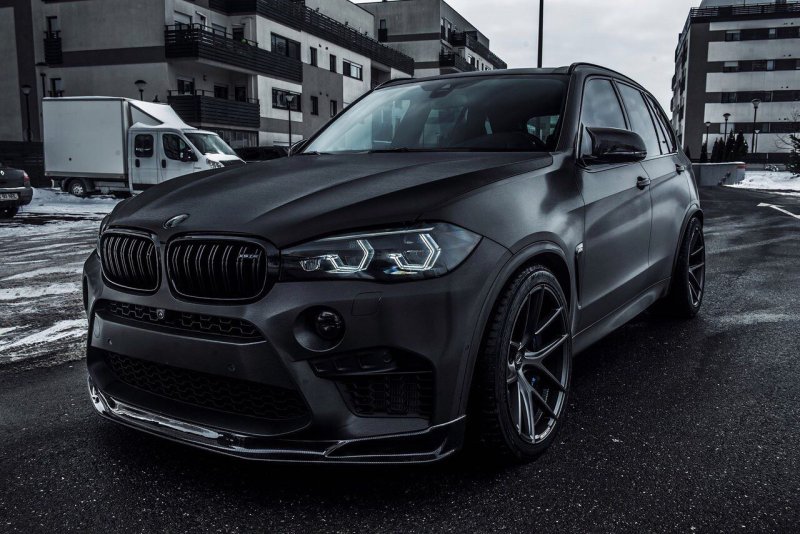 BMW x5m f85 Black
