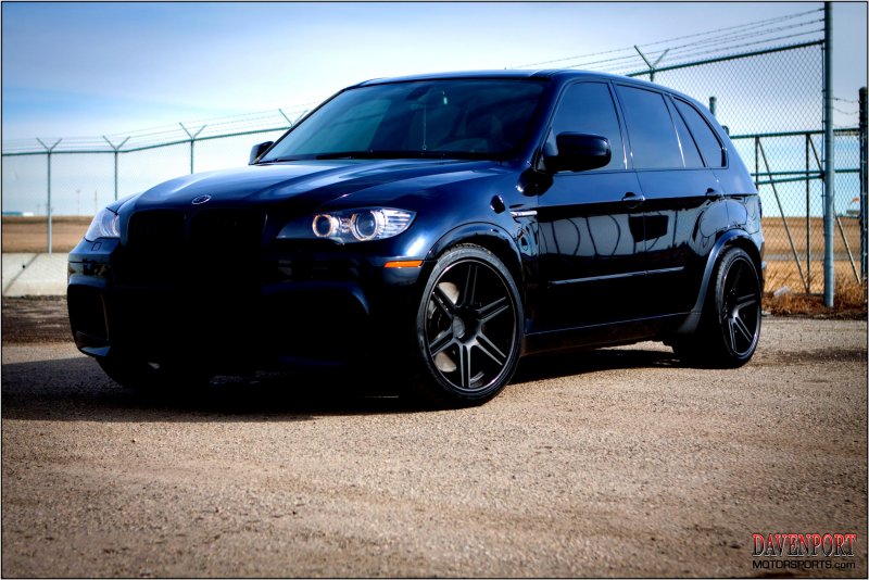 BMW x5m e70 Black