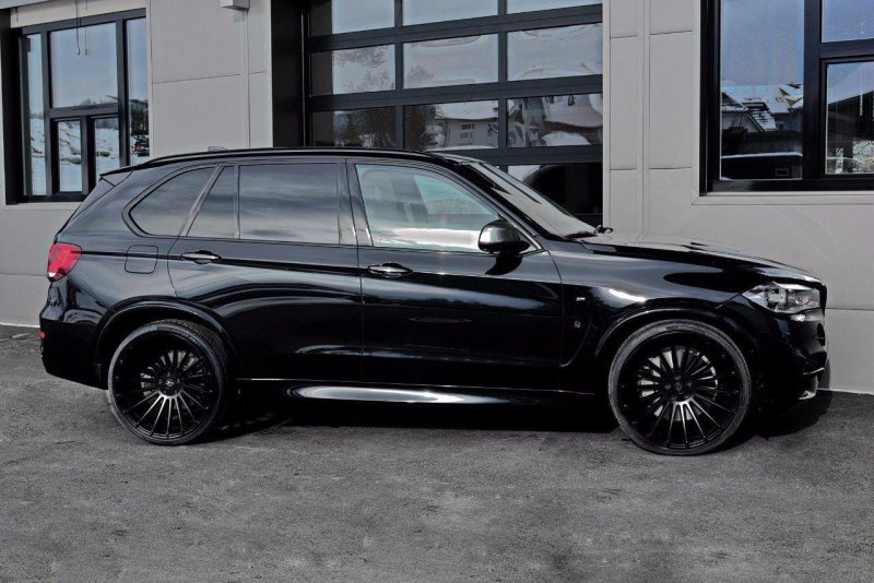 BMW x5 f15 Hamann