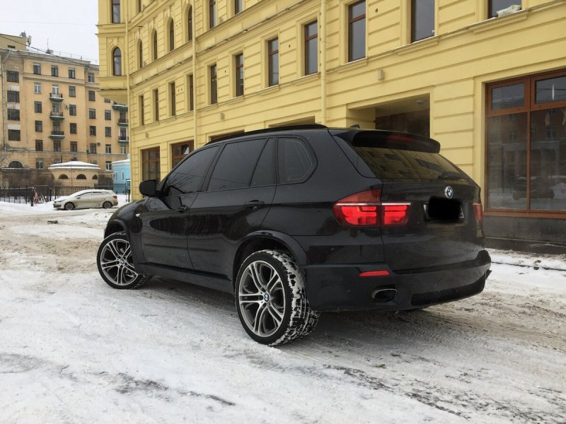 BMW x5 2008