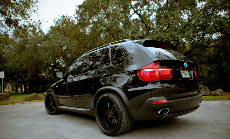 BMW x5 Black Tuning