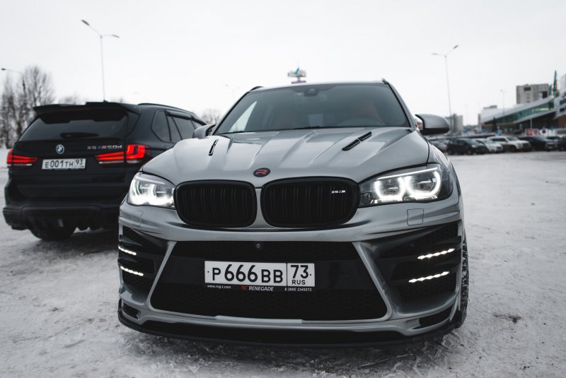 BMW x5m Renegade