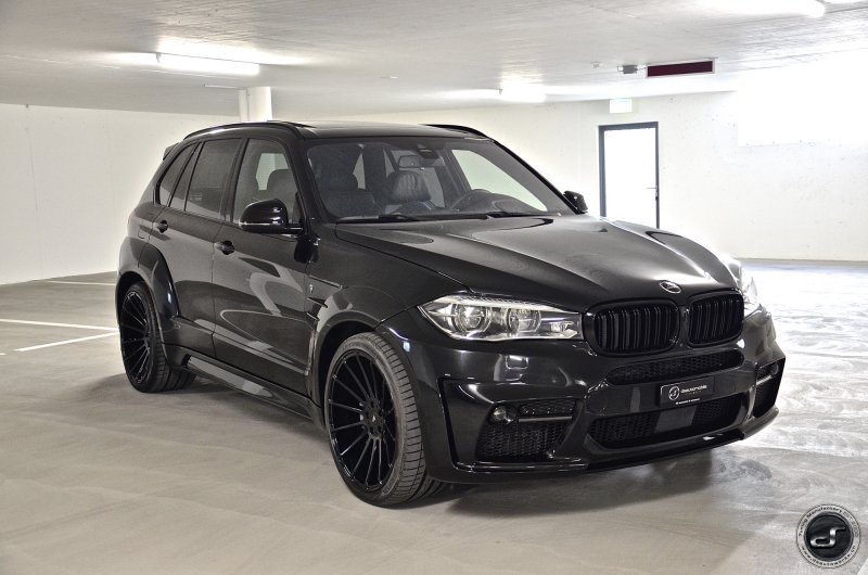 BMW x5 f15 черный