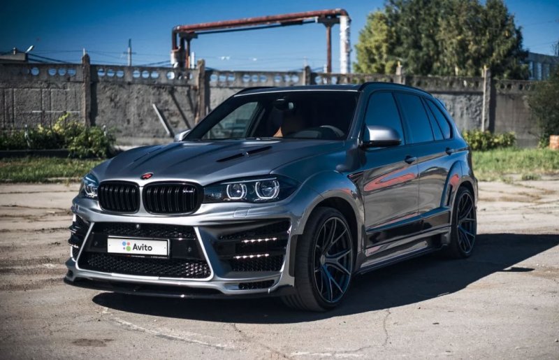 BMW x5 2020 в обвесе