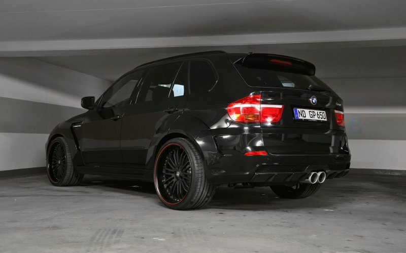 BMW x5 m g-Power Typhoon 2011