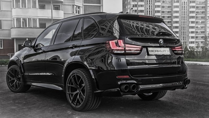 BMW x5 f15 Tuning