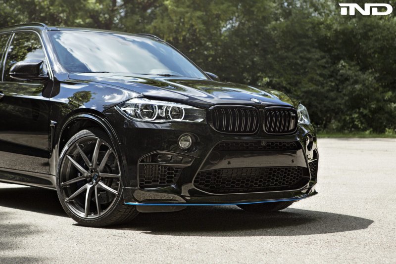 BMW x5m f85 Black