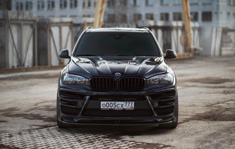 BMW x5 f15 Tuning Black