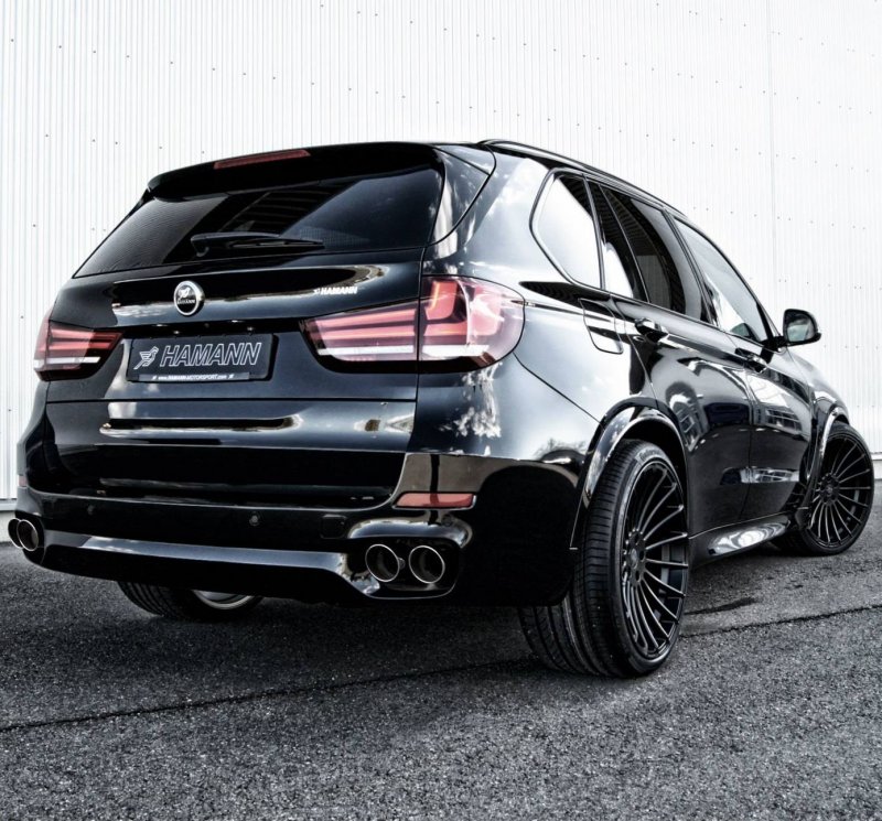 BMW x5 f15 Hamann