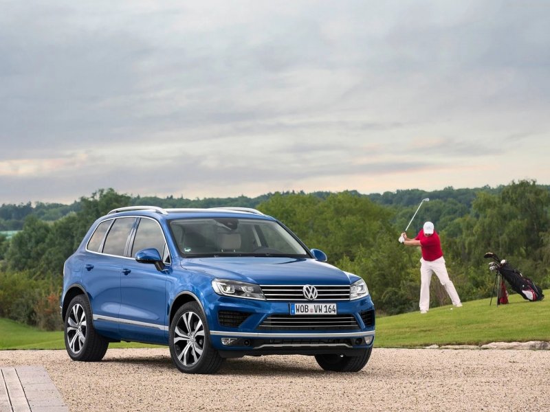 Volkswagen Touareg 3 поколения