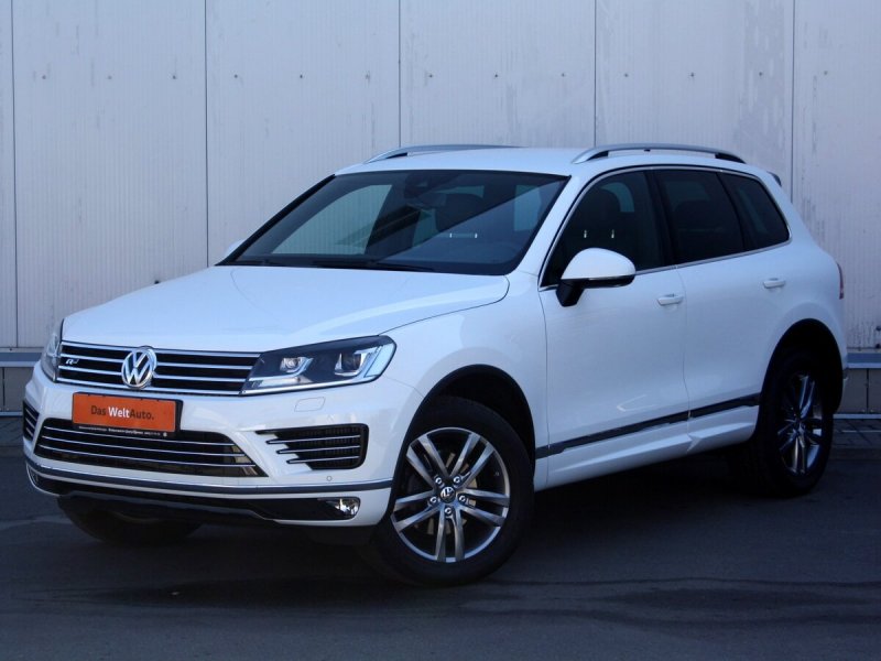 Volkswagen Touareg 3 поколения