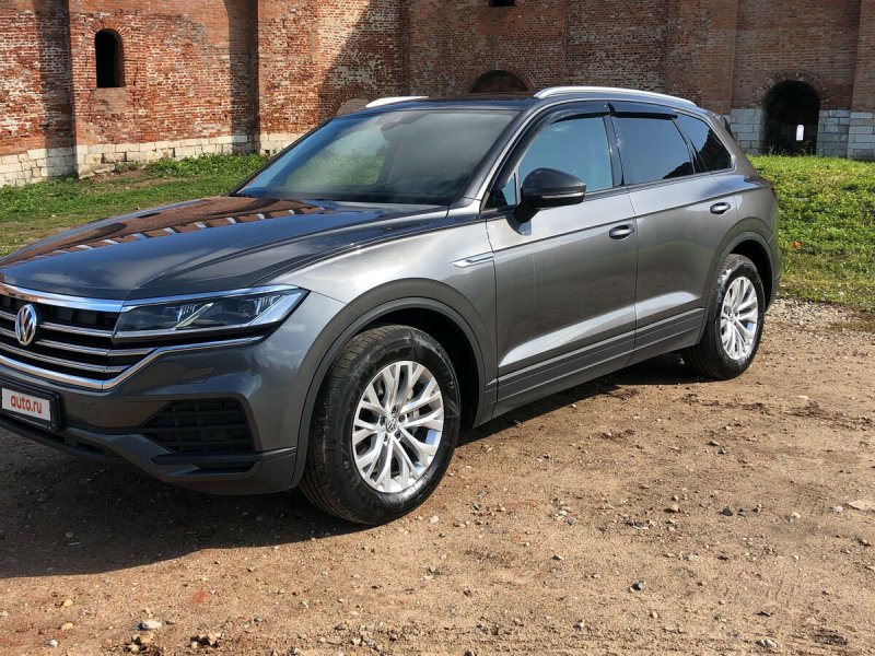 Volkswagen Touareg 3.0 TDI 2014