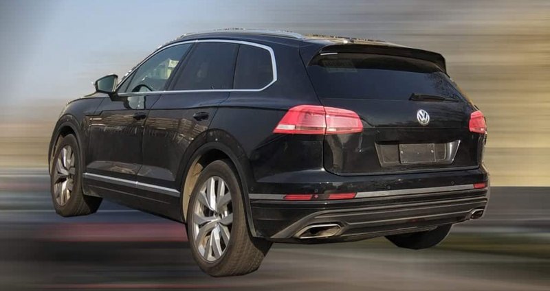 Touareg III 2.0 at