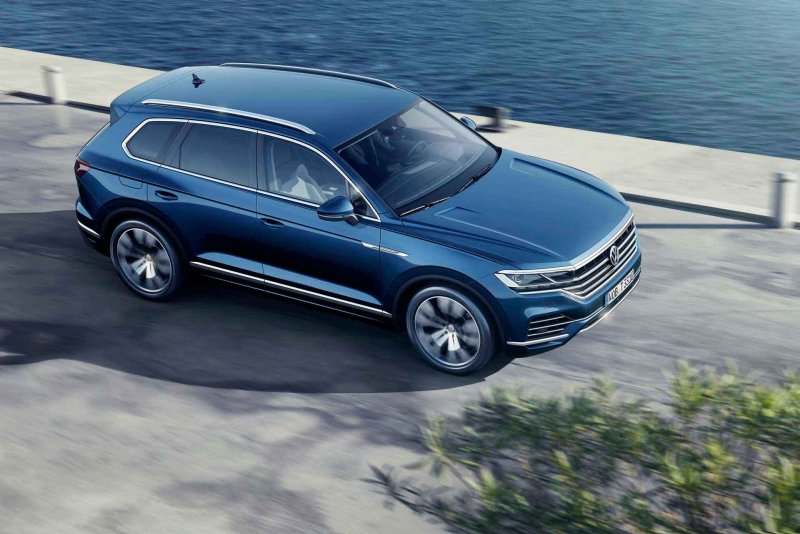Volkswagen Touareg 3 поколения
