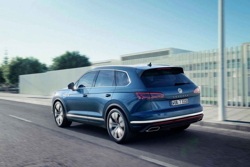 Volkswagen Touareg r-line 2018