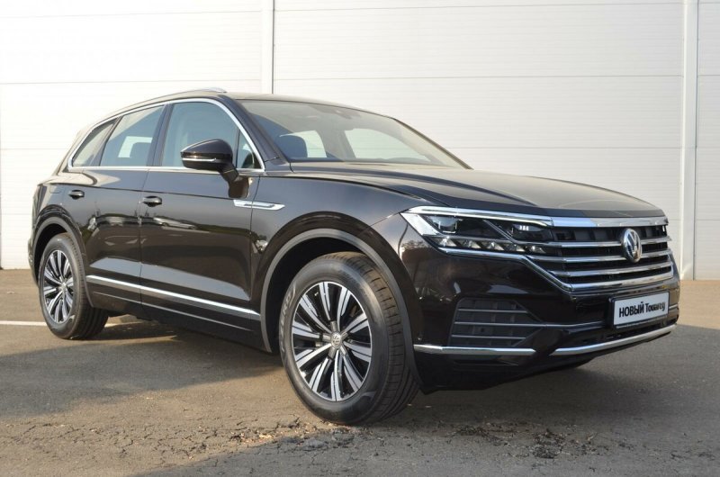 Volkswagen Touareg 3 поколения