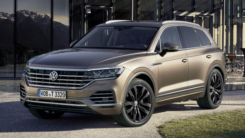 Volkswagen Touareg 2 поколение