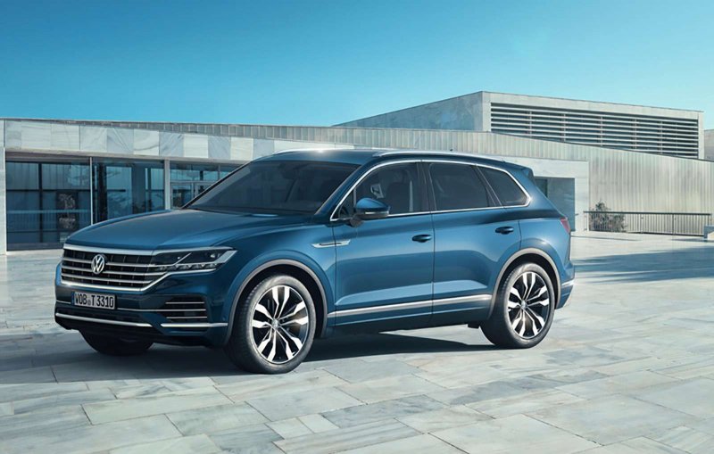 Новый VW Touareg 2020