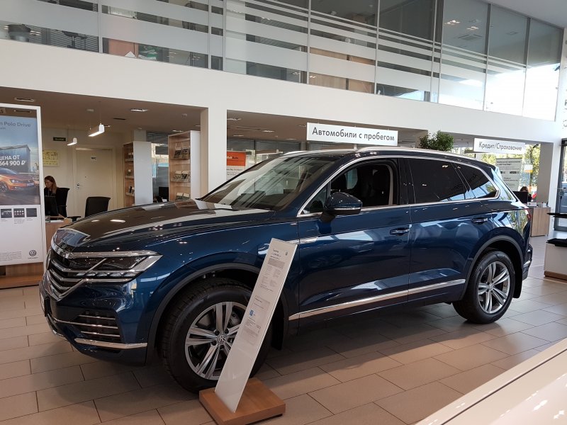 VW Touareg CR