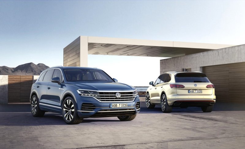 VW Touareg 3