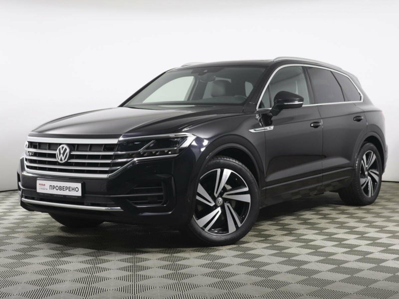 Volkswagen Touareg 3 поколение (03.2018