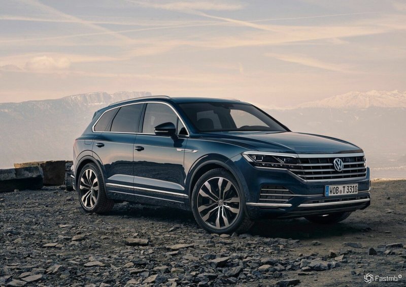 Volkswagen Туарег 2018
