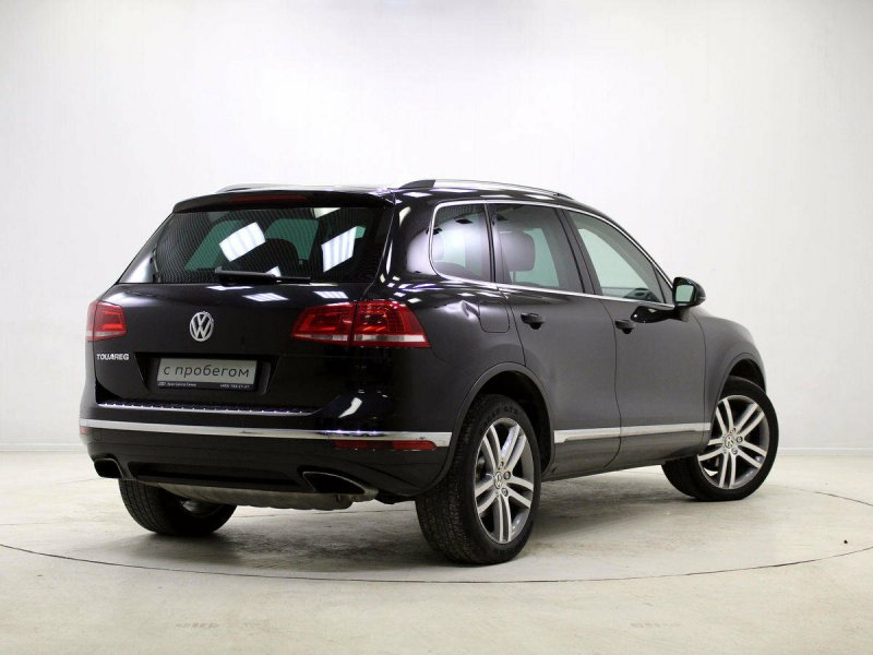 Volkswagen Touareg 2 поколение 2018 Рестайлинг