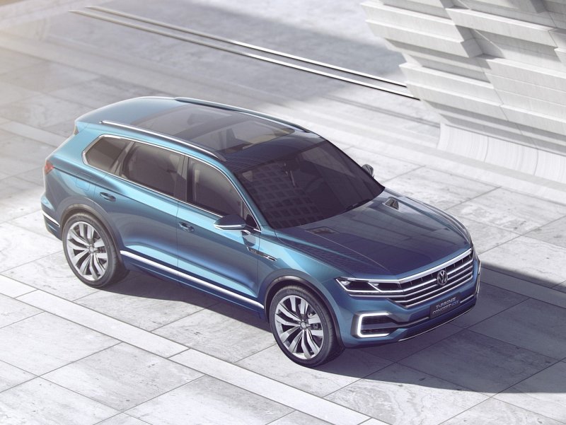 Volkswagen Touareg Elegance 2021