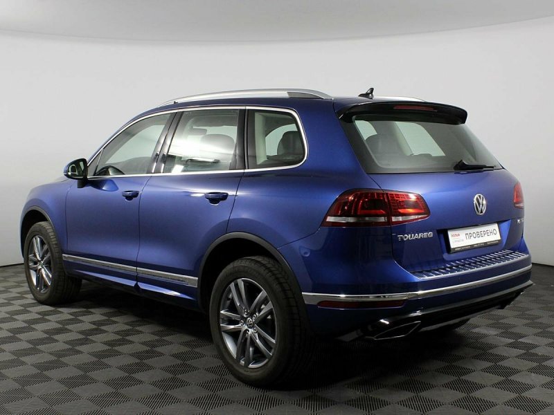 Volkswagen Touareg оффроад