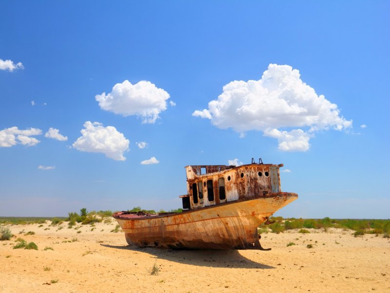 Аральское море Узбекистан