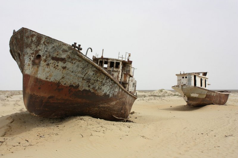 Остров БАРСАКЕЛЬМЕС, Аральское море